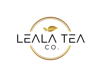 LeaLa Tea Co. logo design by GassPoll