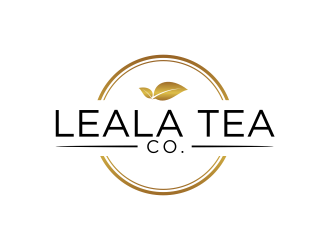 LeaLa Tea Co. logo design by GassPoll