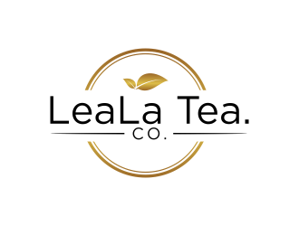 LeaLa Tea Co. logo design by GassPoll