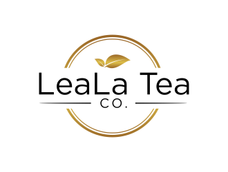 LeaLa Tea Co. logo design by GassPoll