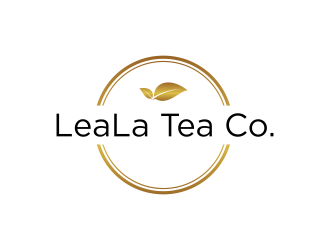 LeaLa Tea Co. logo design by GassPoll