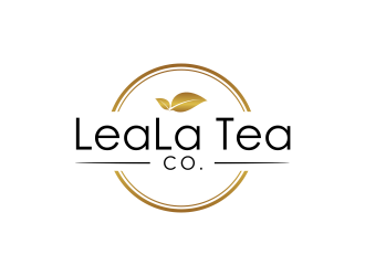 LeaLa Tea Co. logo design by GassPoll