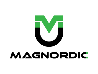 Magnordic logo design by SHAHIR LAHOO