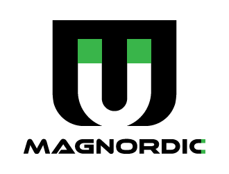 Magnordic logo design by SHAHIR LAHOO