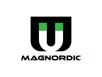 Magnordic logo design by SHAHIR LAHOO