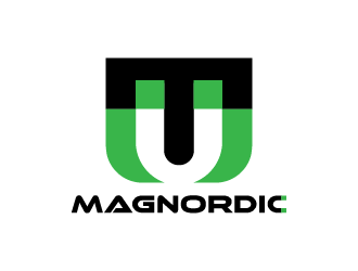 Magnordic logo design by SHAHIR LAHOO