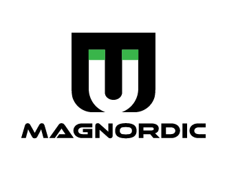 Magnordic logo design by SHAHIR LAHOO