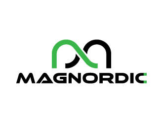 Magnordic logo design by SHAHIR LAHOO
