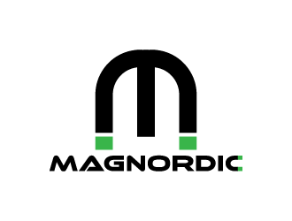 Magnordic logo design by SHAHIR LAHOO