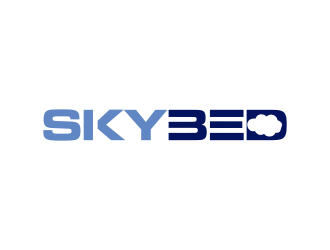 SKYBED logo design by mukleyRx