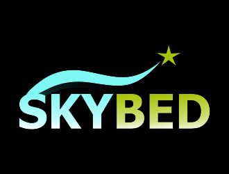 SKYBED logo design by ManusiaBaja