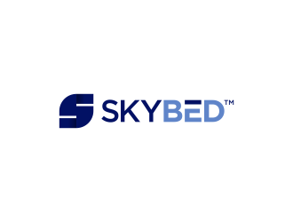 SKYBED logo design by FloVal