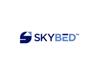 SKYBED logo design by FloVal