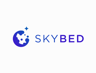 SKYBED logo design by jancok