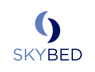 SKYBED logo design by icha_icha