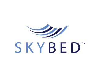 SKYBED logo design by biaggong