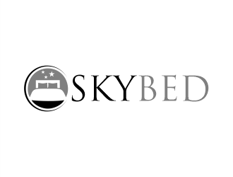 SKYBED logo design by Gwerth