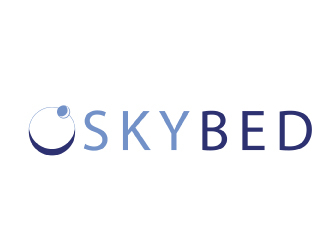 SKYBED logo design by AamirKhan