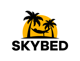 SKYBED logo design by Kirito