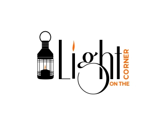 Light on the Corner logo design by lj.creative