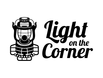 Light on the Corner logo design by graphicstar