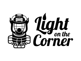 Light on the Corner logo design by graphicstar