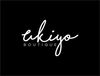 Ukiyo Boutique logo design by josephira