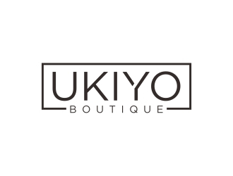 Ukiyo Boutique logo design by josephira