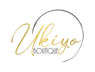Ukiyo Boutique logo design by Purwoko21