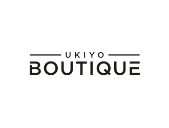 Ukiyo Boutique logo design by clayjensen