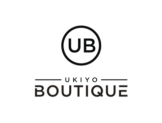 Ukiyo Boutique logo design by clayjensen
