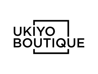 Ukiyo Boutique logo design by Kanya