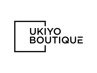Ukiyo Boutique logo design by Kanya