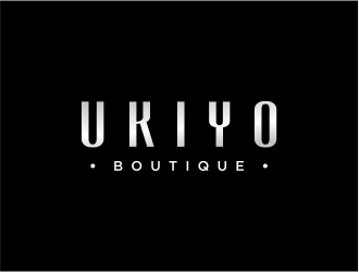 Ukiyo Boutique logo design by FloVal