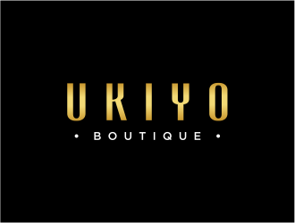 Ukiyo Boutique logo design by FloVal