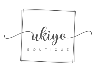 Ukiyo Boutique logo design by Bewinner