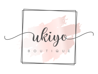 Ukiyo Boutique logo design by Bewinner