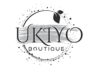 Ukiyo Boutique logo design by 3Dlogos