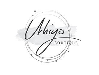 Ukiyo Boutique logo design by 3Dlogos