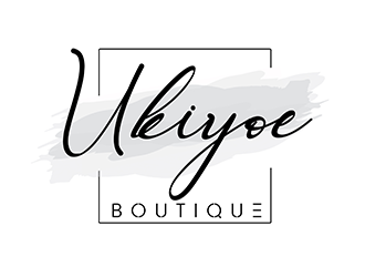 Ukiyo Boutique logo design by 3Dlogos