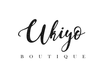 Ukiyo Boutique logo design by Zinogre
