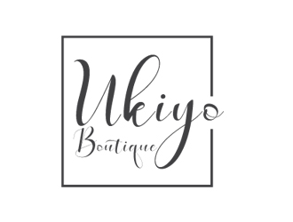 Ukiyo Boutique logo design by gilkkj