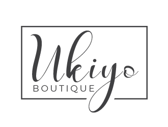 Ukiyo Boutique logo design by gilkkj