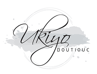 Ukiyo Boutique logo design by 3Dlogos