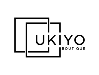 Ukiyo Boutique logo design by creator_studios
