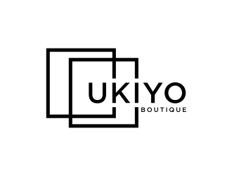 Ukiyo Boutique logo design by creator_studios