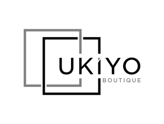 Ukiyo Boutique logo design by creator_studios