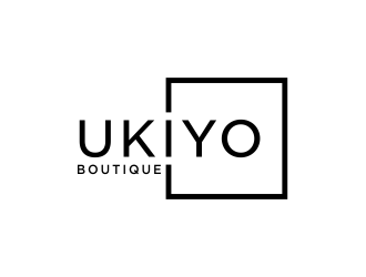 Ukiyo Boutique logo design by creator_studios