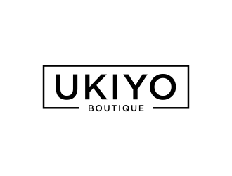 Ukiyo Boutique logo design by creator_studios