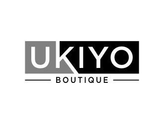 Ukiyo Boutique logo design by creator_studios